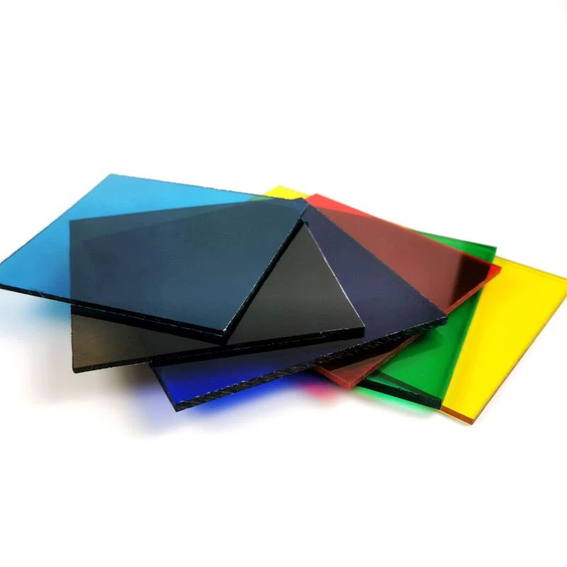 Solid Polycarbonate Sheet Clear 4mm