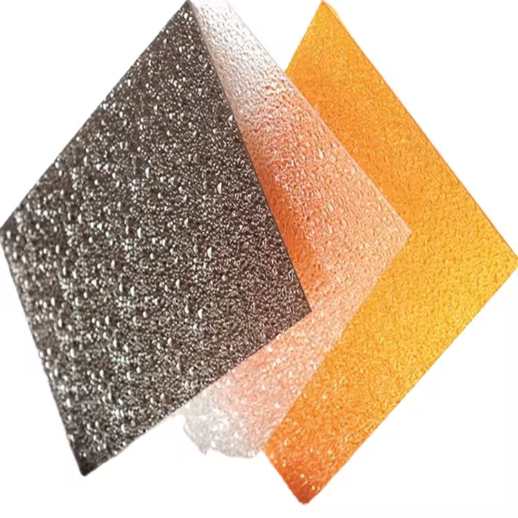 polycarbonate particle panels
