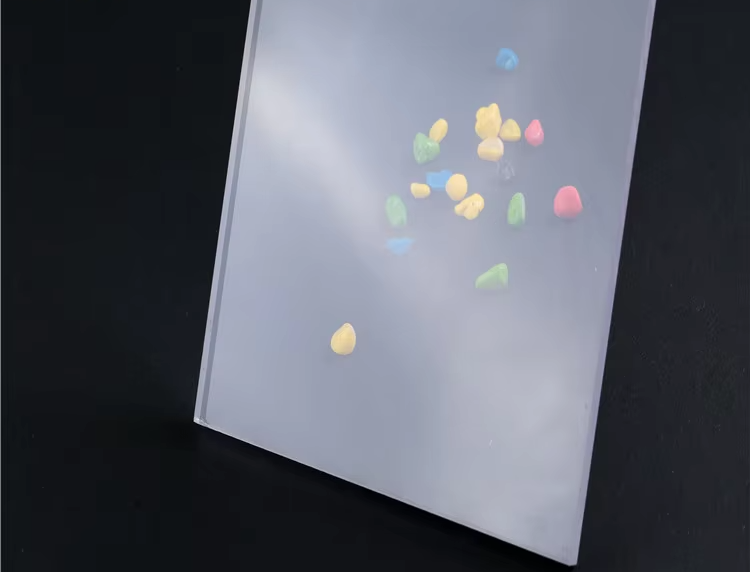 Wear Resistance Clear Polycarbonate 5mm Solid Sheet