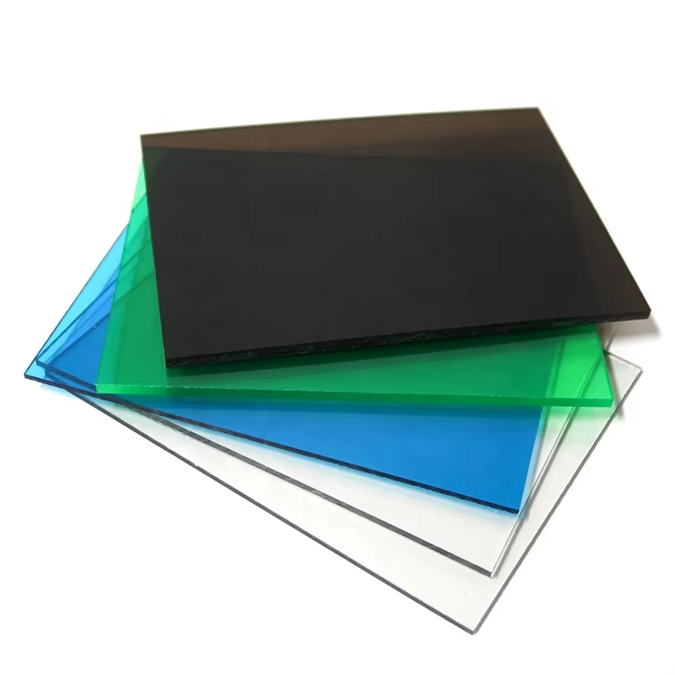 Insulation Greenhouse Awning Polycarbonate Sheet Roof Designs