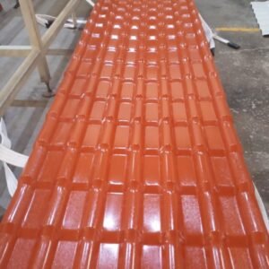 PVC Corrugated Roofing Sheets