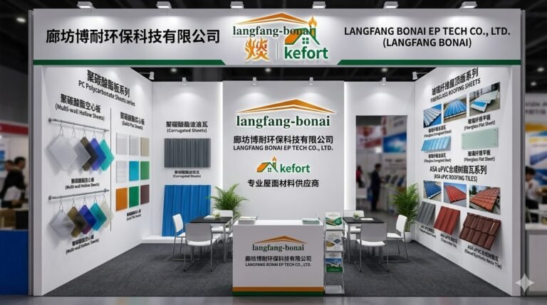 Invitation to Visit Our Booth at the 139th Canton Fair – Explore Premium Roofing Solutions & Win Win-Win Cooperation