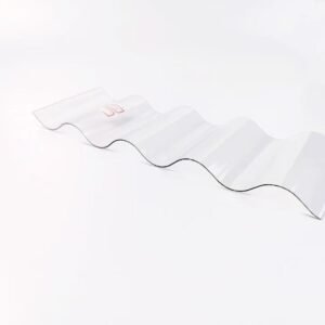 Premium UV-Protected Polycarbonate Corrugated Roofing Sheet
