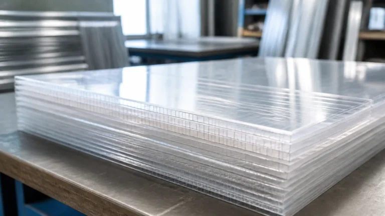 Polycarbonate Sheets Custom Cut Durable UV Resistant