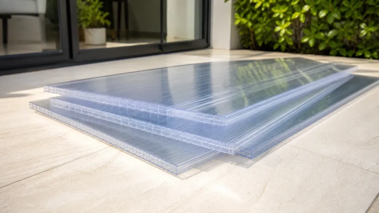 Polycarbonate Sheets Cut to Size UV Resistant Roofing